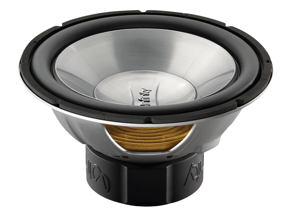 REFERENCE 1062W - Black - 10 inch Dual Voice Coil Subwoofer - Hero